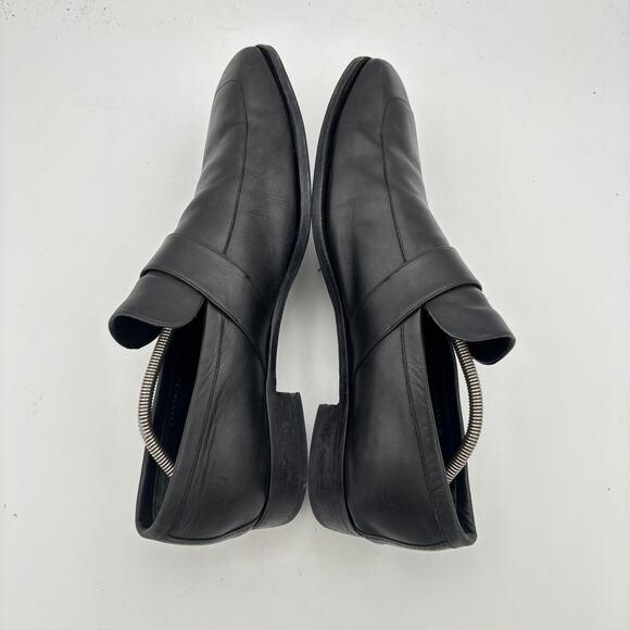 Gucci Double G Leather Penny Loafers Dress Shoes Men's 13.5-14D READ - Picture 6 of 12